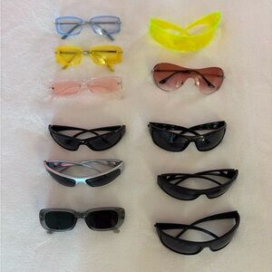 Assorted Sunglasses Bundle